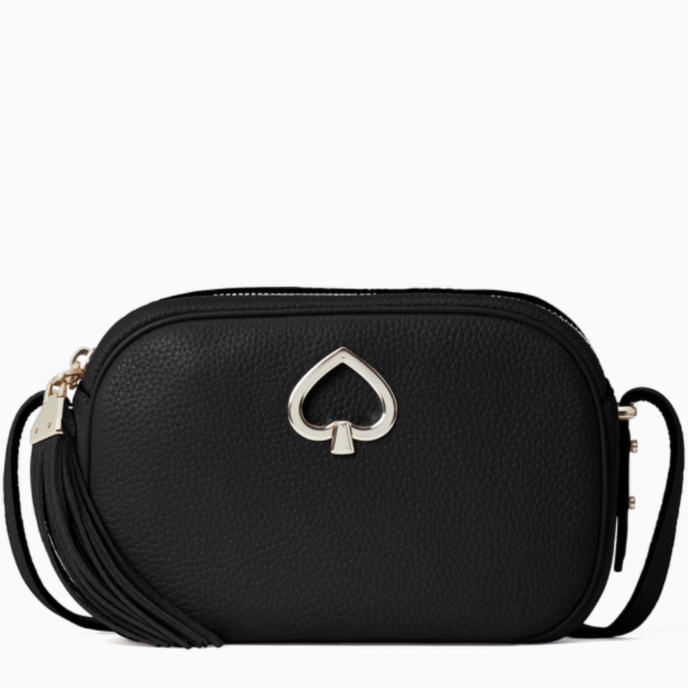**Sold** Kate Spade ♠️ NWT Black Crossbody Camera Bag